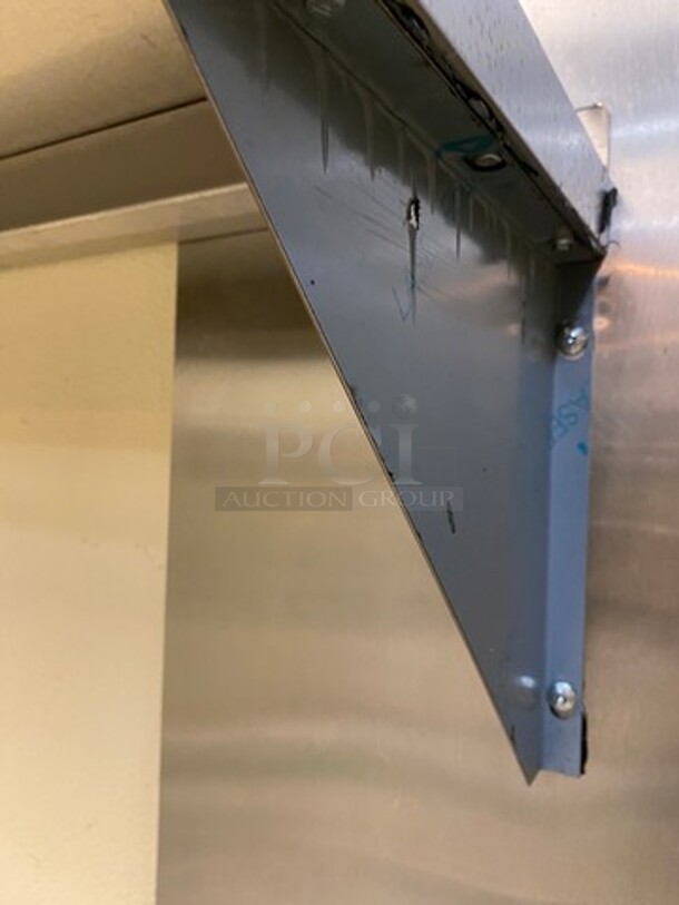 Commercial Solid Stainless Steel Wall Mount Shelf! - Image 5 of 5