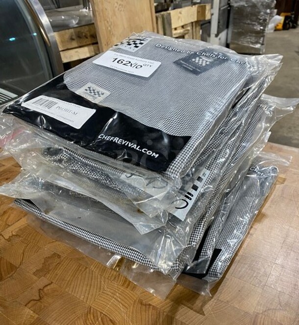 Brand New! Chef Revival Slim Fit Chef Pants! Poly/Cotton Blend Fabric! Size Medium! 10x Your Bid! - Image 2 of 4