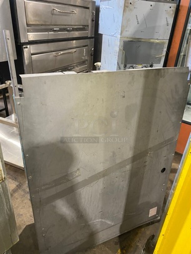 NEW! NEVER USED! Garland Commercial Natural Gas Powered Range Mount Infrared Cheese Melter! Solid Stainless Steel! G Series! - Image 4 of 7