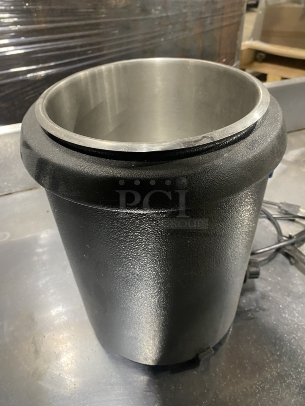 NICE! Glenray Model 1026011 Metal Commercial Countertop Soup Kettle Food Warmer! Eletric Powered! 120 Volts, 1 Phase! SN: E35018112744 - Image 4 of 7