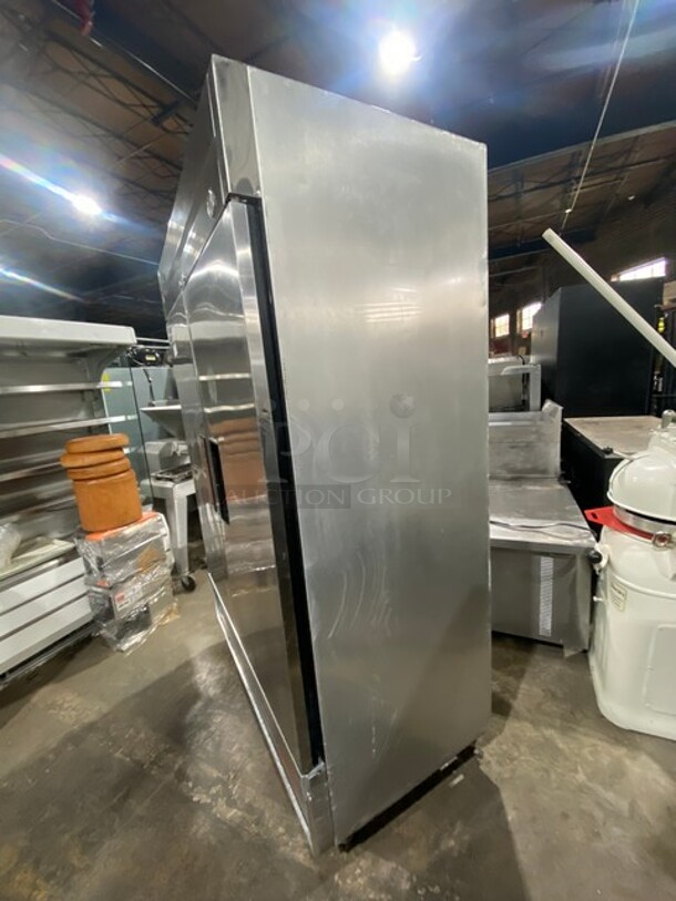 True Commercial 2 Door Reach In Freezer! All Stainless Steel! On Casters! Model: T49F SN: 14214827 115V 60HZ 1 Phase - Image 2 of 8