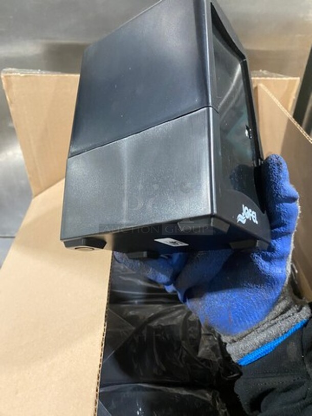 NEW! IN THE BOX! Jofel Black Poly Napkin Dispenser! Model: 09936 - Image 5 of 7