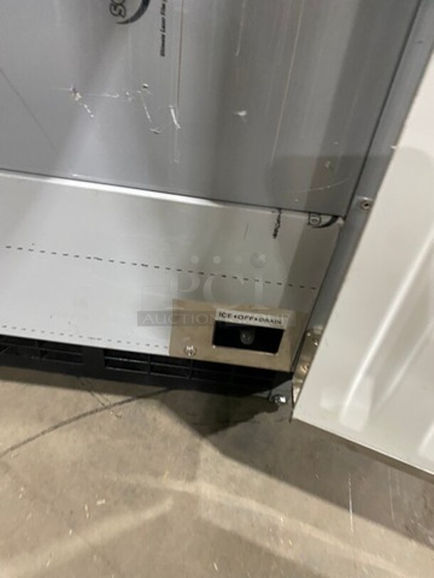 COOL! Hoshizaki Commercial Ice Maker Machine! Stainless Steel Body! Model: C101BAHAD SN: G14906G 115/120V 60HZ 1 Phase - Image 6 of 8