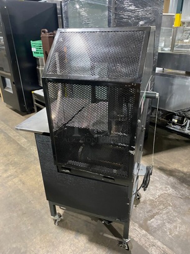 GREAT FIND! Bunn Commercial Electric Powered Package Tying Machine! Stainless Steel! On Casters! Model: 1691 SN: 88937 - Image 2 of 9