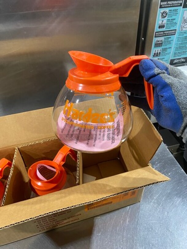 NEW! IN THE BOX! Glass Coffee Pots! - Image 3 of 6