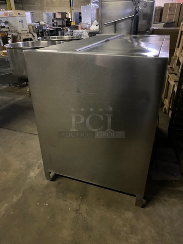 SWEET! Delfield Refrigerated Milk Cooler! All Stainless Steel! Model: NLFAC12 SN: 1607150000317 115V 60HZ 1 Phase - Image 2 of 7