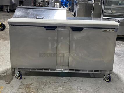Beverage Air SPE60-08 60"
Sandwich/Salad Prep Table w/ Refrigerated Base, 115v

 