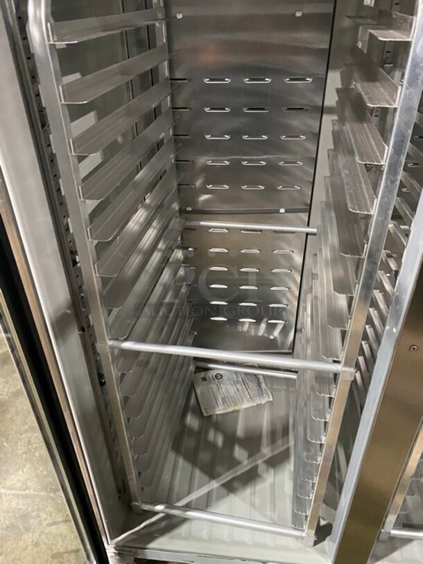 Hoshizaki Commercial 2 Door Reach In Cooler Merchandiser! With View Through Doors! All Stainless Steel! With Built In Bun Rack! Model: CR2B-FGY - Image 6 of 9