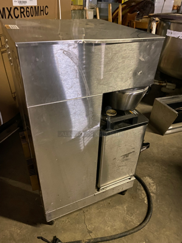 Bunn Dual Commercial Coffee Machine! All Stainless Steel! Model: DUALSHDBC SN: DUAL090022 120/240V 60HZ 1 Phase - Image 3 of 8