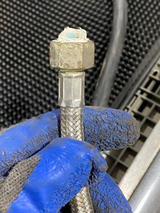 Nuova Simonelli Commercial Countertop 2 Group Espresso Machine! All Stainless Steel! On Legs! Model: V2 SN: 245458 208/240V25 - Image 11 of 12