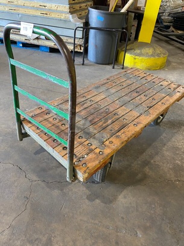 Multi-Purpose Event Rolling Cart! On Casters! - Image 2 of 6