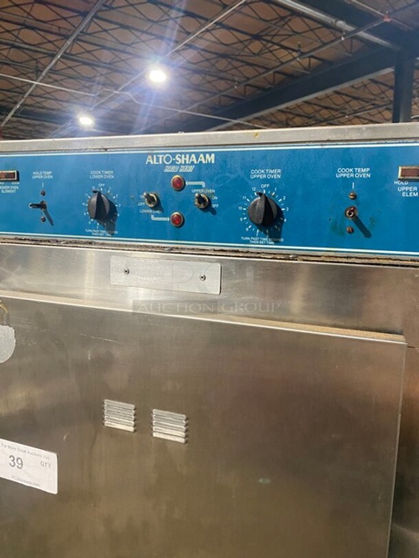Alto Shaam Commercial Heated Holding Cabinet/ Food Warmer! All Stainless Steel! On Casters!  - Image 8 of 12
