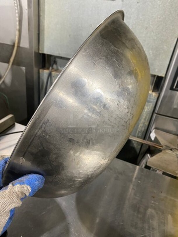 Stainless Steel Mixing Bowl! 5x Your Bid! - Image 9 of 9