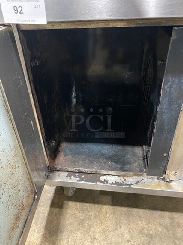 Hobart Commercial Electric Powered Half Size Convection Oven! With View Through Door! All Stainless Steel! - Image 6 of 7