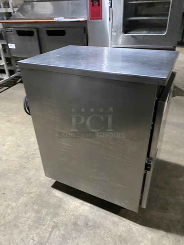 Under The Counter Heated Holding Cabinet! All Stainless Steel! On Casters! Model: HLC8CHP SN: 092573601 120V - Image 3 of 8