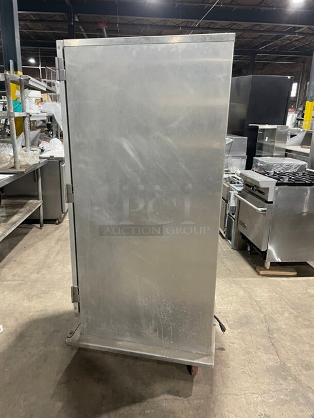 Nice! Wilder One Door Warming/Proofing Cabinet! On Casters! - Image 4 of 8