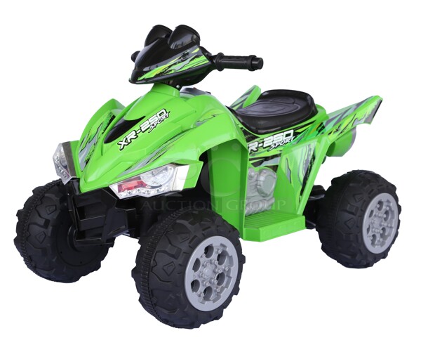 Actions Wheels XR 250 ATV Sport 12V Battery Powered Ride-On, Green