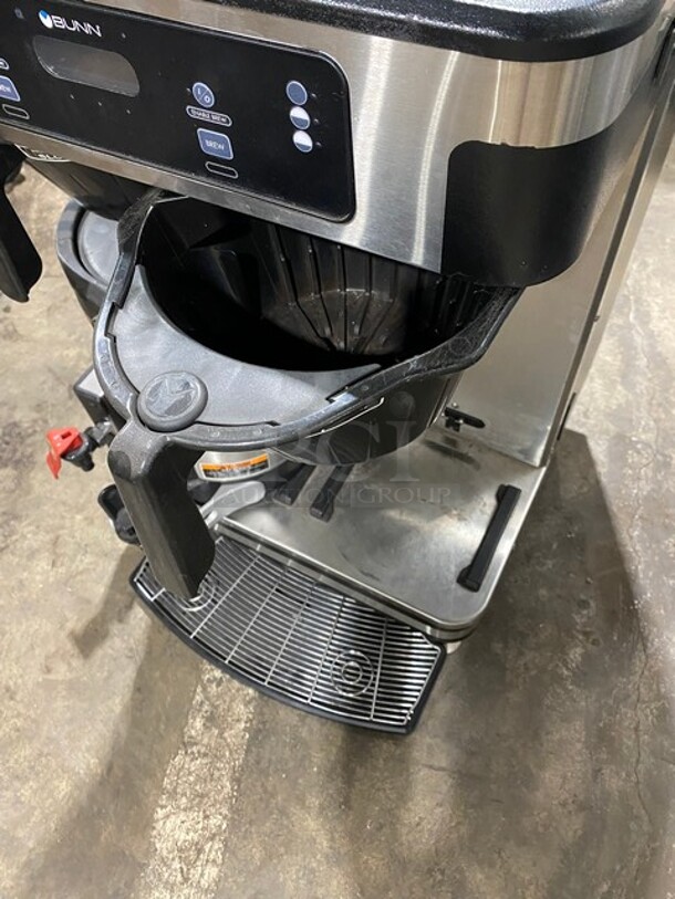 Bunn All Stainless Steel Commercial Countertop Coffee Brewer Machine! 120/240 Volts, 1 Phase!
 - Image 2 of 7