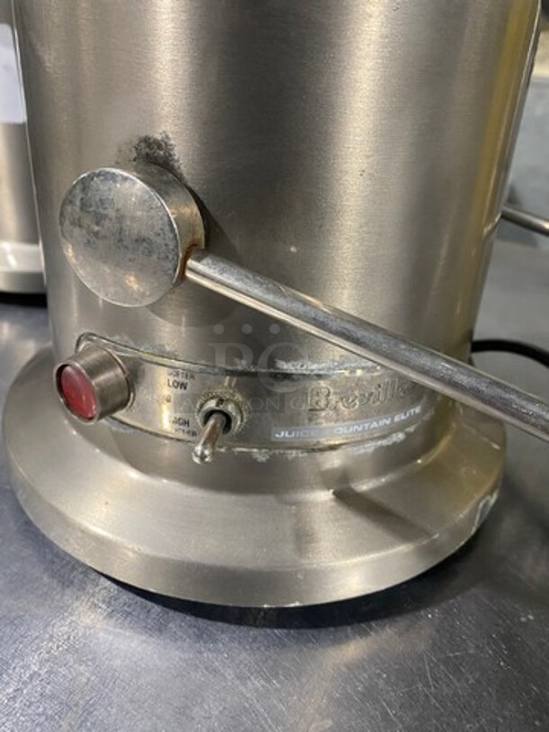 Breville Stainless Steel Counter Top Juicer! 2x Your bid! - Image 6 of 6