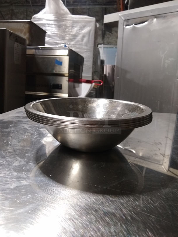 CHOICE 7 Inch Stainless Steel Mixing  Bowl - Image 2 of 2