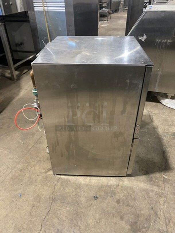 Noble Commercial Undercounter Dishwasher! All Stainless Steel! Model: WAREFORCEUH30 SN: 17I338954 208/230V 1 Phase - Image 4 of 10