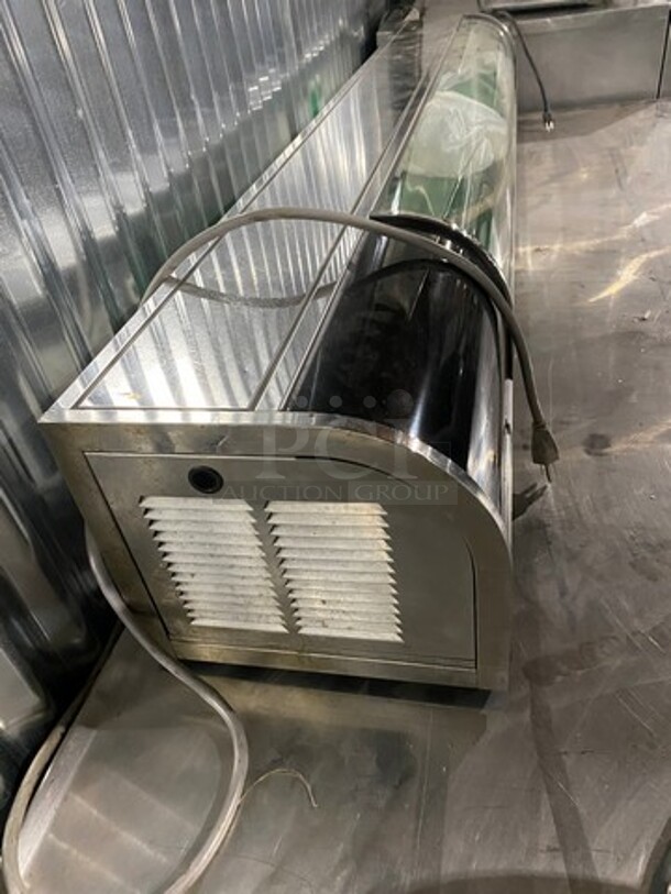 Yamasho Commercial Countertop Refrigerated Sushi Showcase Merchandiser! - Image 2 of 7