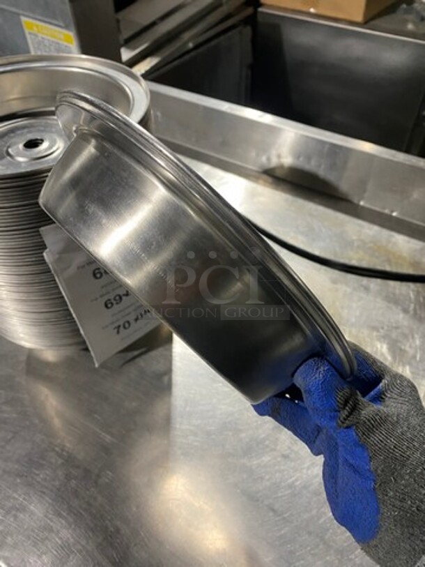 Vollrath Stainless Steel Food Covers!  15 X Your Bid! - Image 7 of 7