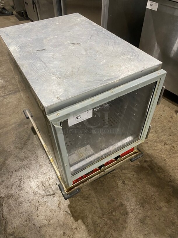 Avantco! Metal Full Size Insulated Heated Holding / Proofing Cabinet with Clear Door on Commercial Casters. 120 Volts, 1 Phase. - Image 10 of 10