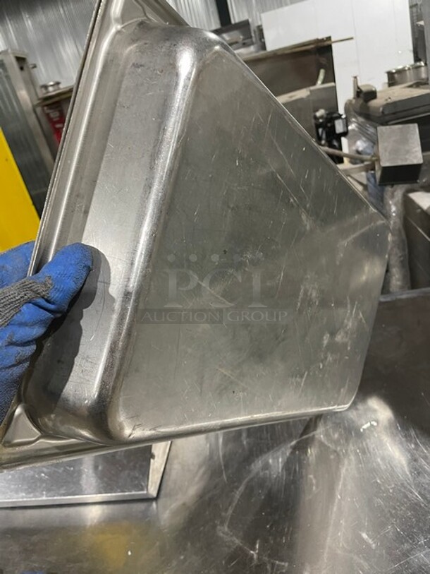 Commercial Steam Table/Hotel Pan! With Lid!  - Image 2 of 3