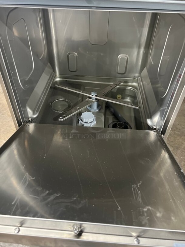 Atlanti Commercial All Stainless Steel Undercounter Dishwasher! 1 Phase! - Image 5 of 6