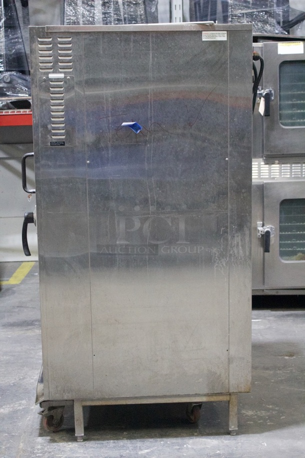 Alto-Shaam 20-20W CombiMate Heated Roll-In Holding Cabinet W/ Roll-In Rack - 208/240V - Image 10 of 12