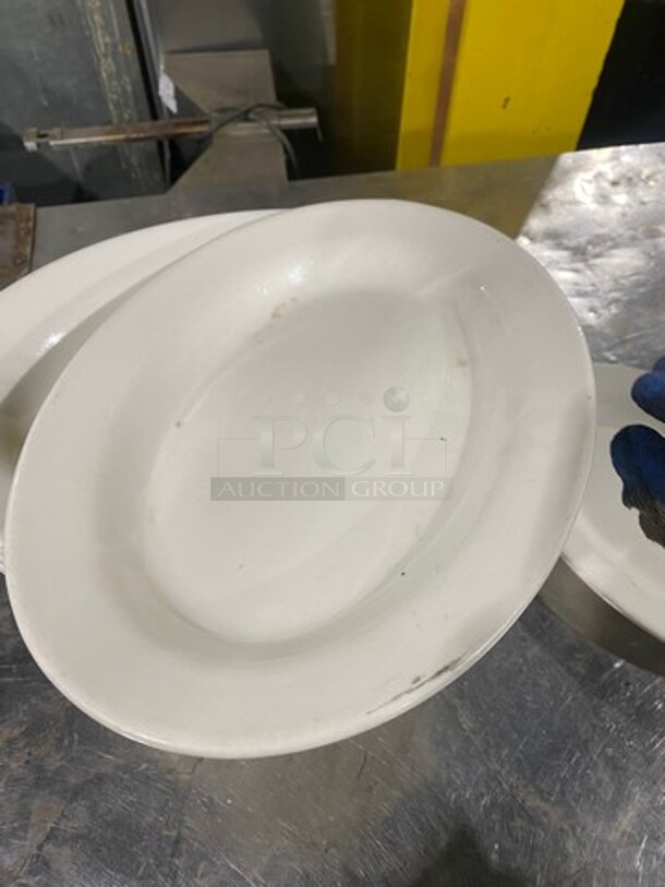 ALL ONE MONEY! WHITE OVAL PLATES! - Image 7 of 7