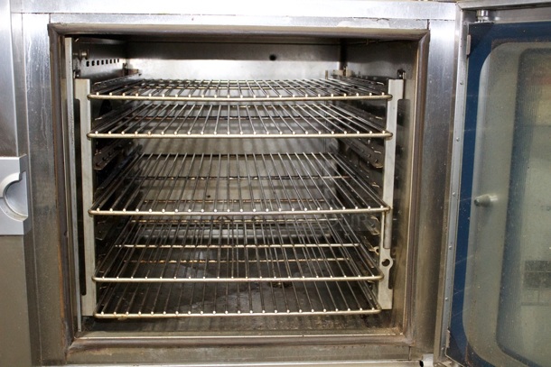 Alto-Shaam 7.14 ESI Combi-Therm Double Stack On Casters 208-240v 3ph 14500-19000 60hz - Image 4 of 7