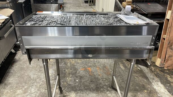 Brand New Dukers DCCB48 48"W Gas Countertop Charbroiler - 140,000 BTU - Image 2 of 5