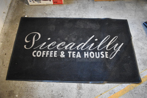 Black Floor Mat. 59x35