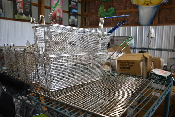 7 Various BRAND NEW Items Including Metal Fry Baskets. 7 Times Your Bid! - Image 3 of 6