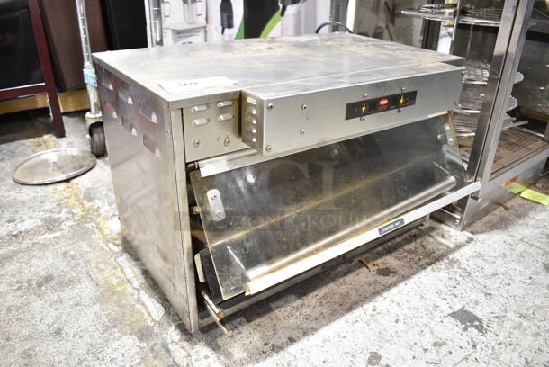 Hatco GRMW-3 Stainless Steel Commercial Countertop Warmer. 120 Volts, 1 Phase. Tested and Working! - Image 2 of 4