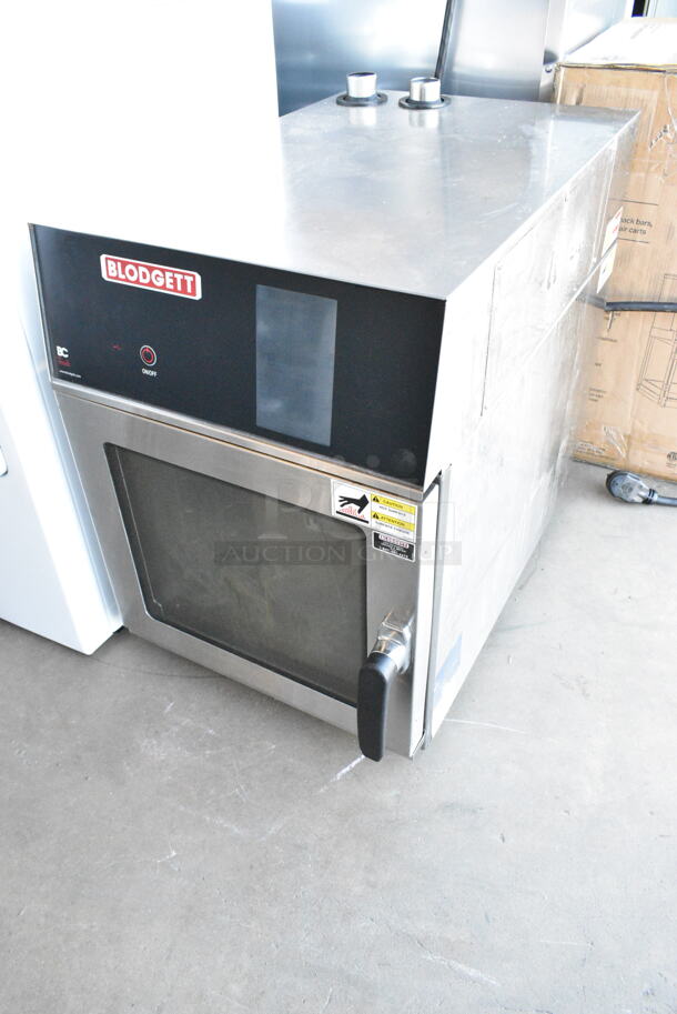 BRAND NEW SCRATCH AND DENT! 2024 Blodgett BLCT-6E Stainless Steel Commercial Mini Countertop Combi Convection Oven. 208 Volts, 3 Phase.  - Image 4 of 10