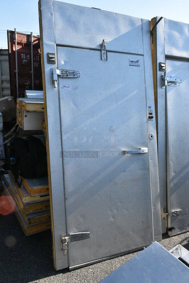 2 SELF CONTAINED Tafco Walk In Boxes That Make 1 Combo Walk In Box. 2 Times Your Bid!  - Image 3 of 11