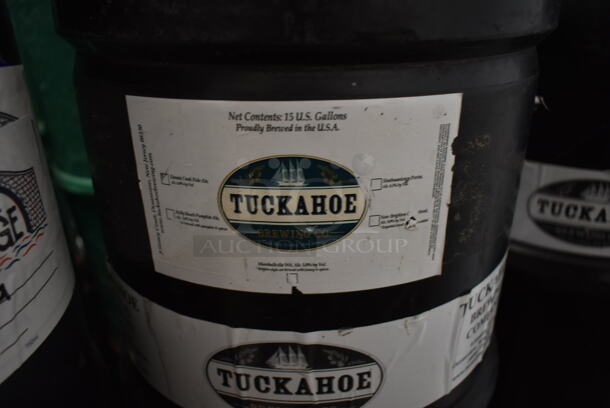15 Black Sixth Size Barrel Kegs. 15 Times Your Bid! - Image 3 of 6