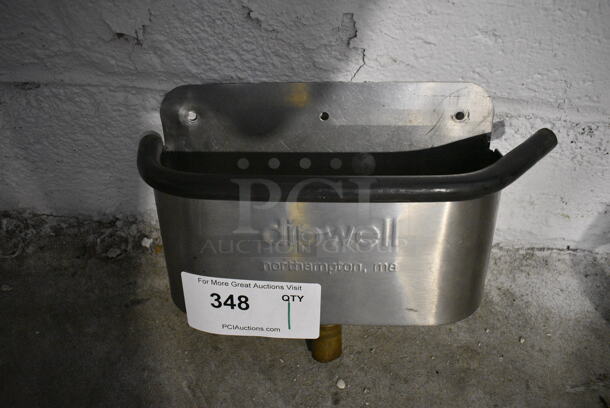 Stainless Steel Dipwell. 11x3x10