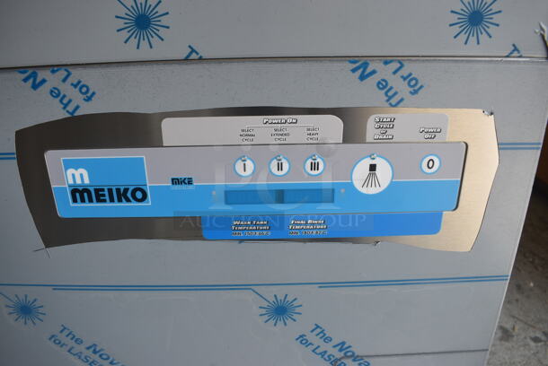 BRAND NEW! Meiko DV270.2 Commercial Stainless Steel Electric Pot And Pan Dishwasher. 460V, 3 Phase. Tested and Working!  - Image 7 of 11