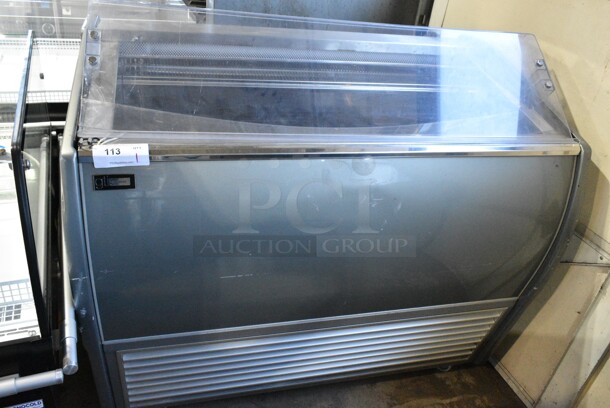 EZ-6 Metal Commercial Gelato Merchandiser on Commercial Casters. 220 Volts, 1 Phase.  - Image 1 of 8