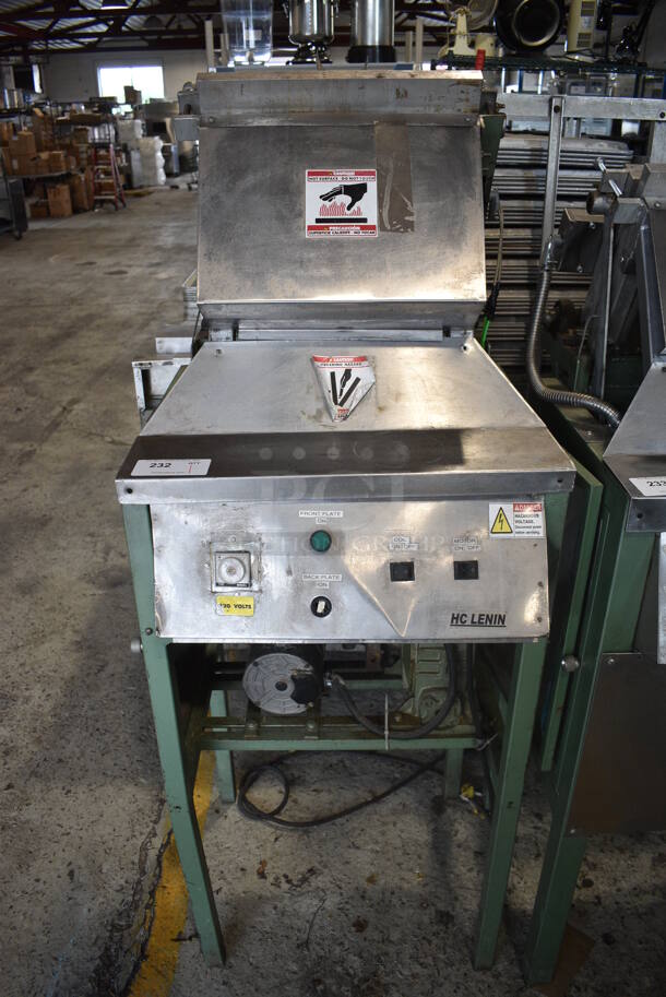 HC Lenin Stainless Steel Commercial Floor Style Automatic Press 12