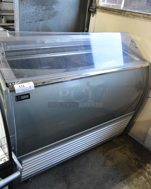 EZ-6 Metal Commercial Gelato Merchandiser on Commercial Casters. 220 Volts, 1 Phase.  - Image 2 of 8
