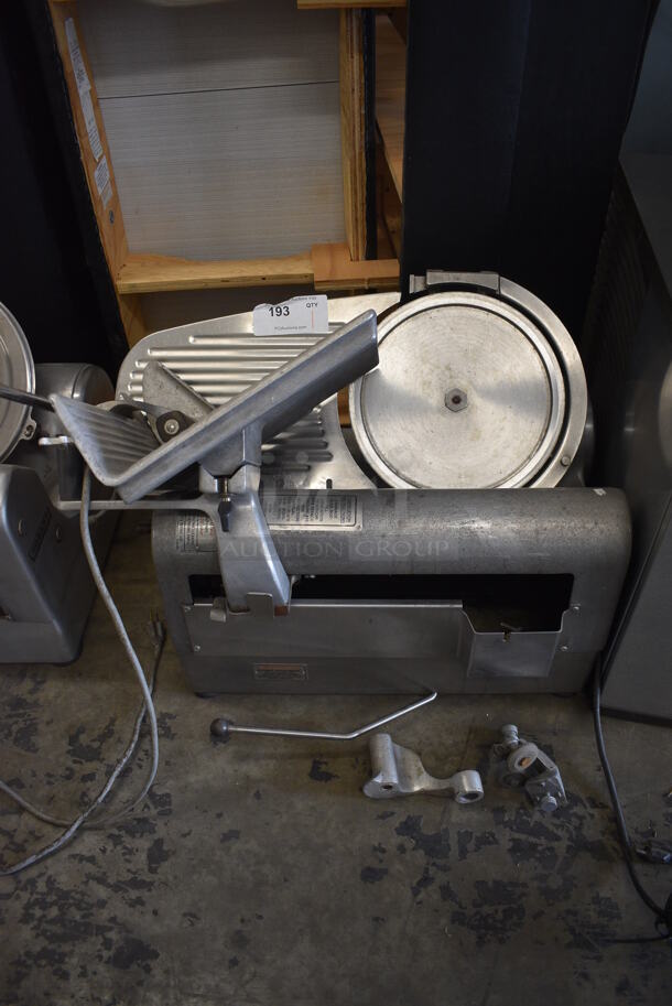 Hobart Metal Commercial Countertop Automatic Meat Slicer. 26x19x23. Tested and Working! - Image 1 of 8