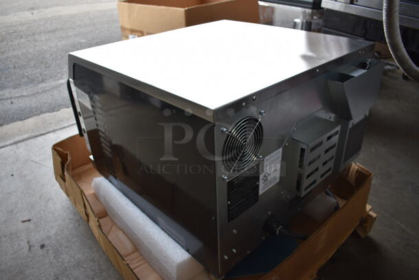 BRAND NEW IN BOX! 2021 Turbochef High H Batch 2 HHB2 Stainless Steel Commercial Countertop Electric Powered Rapid Cook Oven. 208/240 Volts, 1 Phase. 26x30x24. Tested and Working! - Image 8 of 10