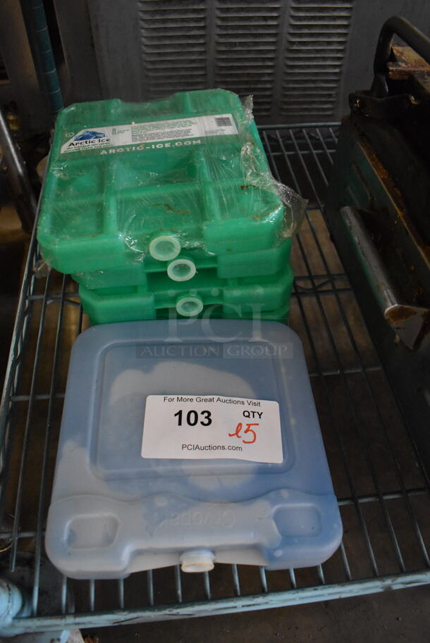 ALL ONE MONEY! Lot of 5 Ice Packs - Image 1 of 3