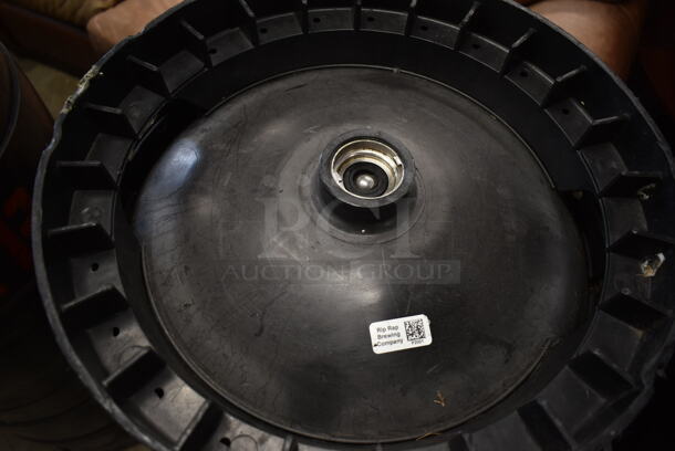 22 Black Half Size Barrel Kegs. 22 Times Your Bid! - Image 3 of 5