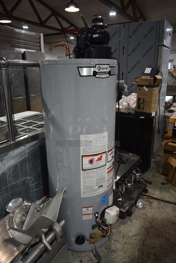 BRAND NEW SCRATCH AND DENT! AO Smith GPVT-50 201 Metal Propane Gas Powered Automatic Storage Water Heater.  50,000 BTU.  - Image 4 of 6